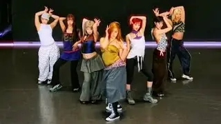 XG - 'GALA' Dance Practice Mirrored (Fix ver.) 