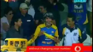 Mathews helps Chandimal to get his 100 at Lord's