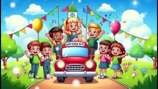 Happy School Days Anthem 2 📚🎶 | Celebrate the Joy of Learning and Friendship!
