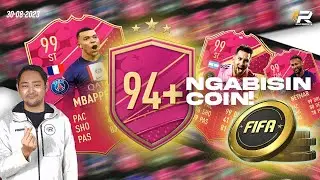 ALL IN ABISIN FODDER 94+ PLAYER PICK FUTTIES | FIFA ULTIMATE TEAM 23