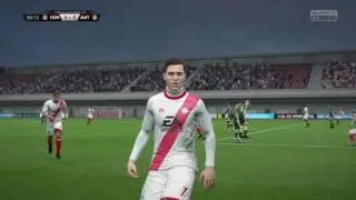 FIFA 16 amazing long-distance goal