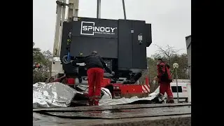 DOOSAN LYNX and DNM unloading at SPINOGY