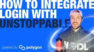 Tutorial: Integrating Login With Unstoppable