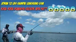 Strike ikan predator // ultralight fishing