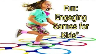🌄 Jumpstart the Fun: Engaging Games for Kids l Childrens Activities#outdoorgames@Shreeyoga91