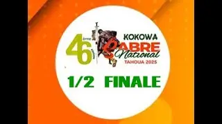 🔴RTN_WEB - 46ÈME ÉDITION DU SABRE NATIONAL - TAHOUA 2025 / 1/2 FINALE