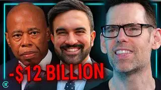 Mayor Mamdani's HUGE Budget Deficit Pushes Tax On The Rich!