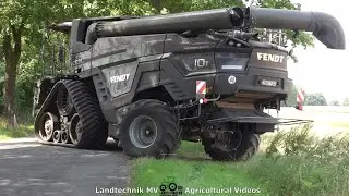 Fendt - Claas / Rapsernte - Rapeseed Harvest  TB
