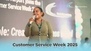 Julius Nyerere International Airport #customerserviceweek2025