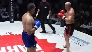 Kazy Griguanias (Lithuania) V'S Andy Jardine (UK) - FX3 Fight Night 3