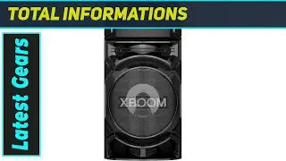 ReviewLG XBOOM RN5: Booming Bass & Party Lights!