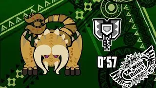 MHWorld:★7 Diablos | 0'57 | solo with Charge Blade TAWiki Rules