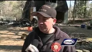 Clothes rekindle, sparking 2nd fire at Temple house