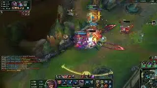 League of Legends - Diamond Caitlyn Quadrakill