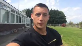 Lee Vaughan on his move from Kidderminster Harriers to Cheltenham Town