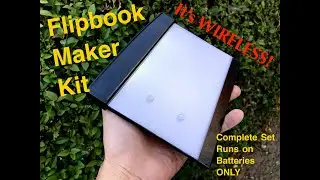 Wireless Light Pad for Making Flipbook Animation