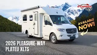 2026 Pleasure-Way PLATEU XLTS Class B Camper Van