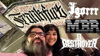 MI EXPERIENCIA EN @IgorrrOfficial  Y @MasterBootRecord  EN FRANKFURT ALEMANIA | EL DESTROYER