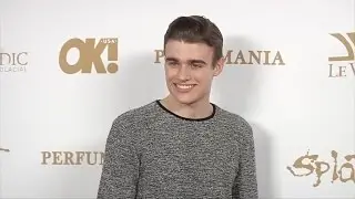 Austin Falk OK! Magazine's 2016 Grammy Event Red Carpet in Los Angeles