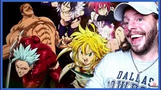 Ranking ALL Seven Deadly Sins Characters! From Favourites to Merlin!