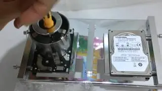Hard Drive Head and Platter Swap Video Tutorial - Part 3