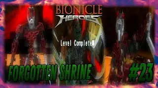 Bionicle Heroes #23 Boss Looks Like A Demon (Zaktan, Forgotten Shrine)