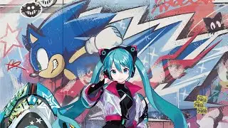 SONIC CROSSWORLDS MIKU FESTIVAL GRINDING! W Luan Sylveon!
