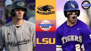 Milwaukee vs #2 LSU | Opening Day! | 2026 College Baseball Highlights