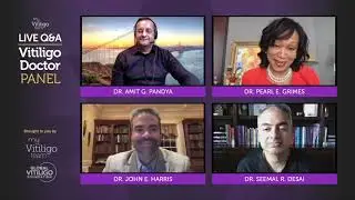 Your Vitiligo Questions Answered LIVE on MyVitiligoTeam