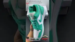Air Jordan 1 Low White Turquoise White DC0774 132