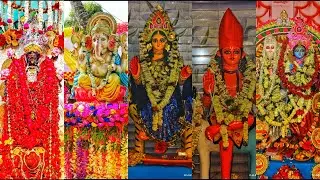 Rokha Kali Ma Puja Canning Launch Ghat