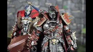 Mcfarlane Kickstarter Medieval Spawn Black Version