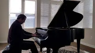 Chopin Etude Opus 10 #6 in E-flat minor - Scot King