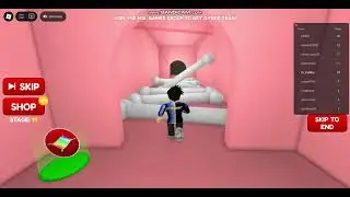 Roblox Escape KFC Obby! Gameplay