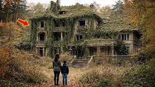Single Mother Buys Abandoned Gangster Mansion for $100 &mdash; What She Found Inside Shocked Everyone