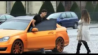 Michetonneuse de Paris | Gold Digger in Paris (Prank / Camera Cachée) IbraTV