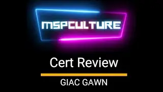 Certification Review: GIAC Assessing and Auditing Wireless Networks (GAWN)