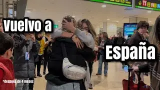 VUELVO a ESPAÑA! *reencuentro ❤️‍🩹