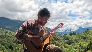 Calm Nylon Guitar in the Andes | Quiet Mornings (1 Hour)