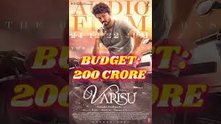 VARISU AND THUNIVU BUDGET #varisu #thunivu #thalapathy #thala #vijay #ajith #trending #viral #shorts