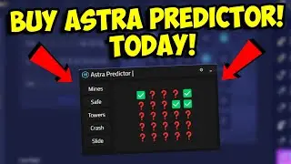 Bloxflip Predictor Astra crash, mines, towers, and slide, roulette 600 ROBUX PROFIT!