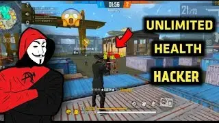 UNLIMITED HEALTH HACKER IN FREE FIRE BATTLEGROUND ||UNLIMITED HP HACK IN FREE FREE FIRE