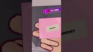 Finding A SECRET Among Us Reference In MiSide!