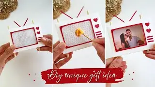 DIY TV Surprise Card 📺💖 | This Handmade Gift Will Melt Hearts