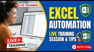 Excel Financial Analysis & Reporting Automation Workshop