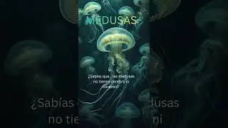 #Datos curiosos &iquest;Sab&iacute;as que&hellip; las medusas no tienen cerebro ni coraz&oacute;n?