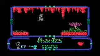 Phantis Part  2  MSX Version  Gameplay completo