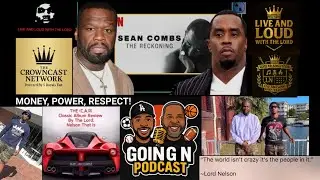 JAY PARKER & LORD NELSON ARE GOING N ON THE 50 CENT DOCUMENTARY “THE RECKONING” ON P. DIDDY
