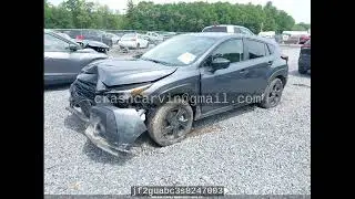 jf2guabc3s8247003 - Subaru Crosstrek 2025 2025