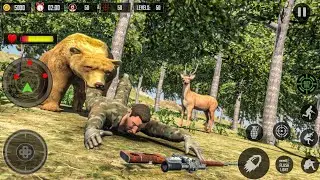 Deer Hunt Sniper Gameplay Android, APK